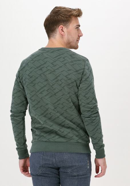 Grüne KULTIVATE Pullover SW MOUNTAIN RANGE - large