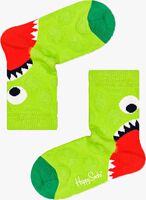 Grüne HAPPY SOCKS Socken KIDS HUNGRY HEEL - medium