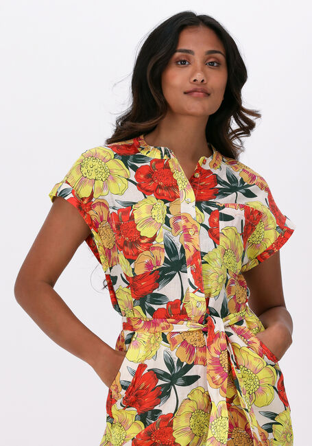 Mehrfarbige/Bunte SCOTCH & SODA Playsuits LINEN ALL-IN-ONE - large