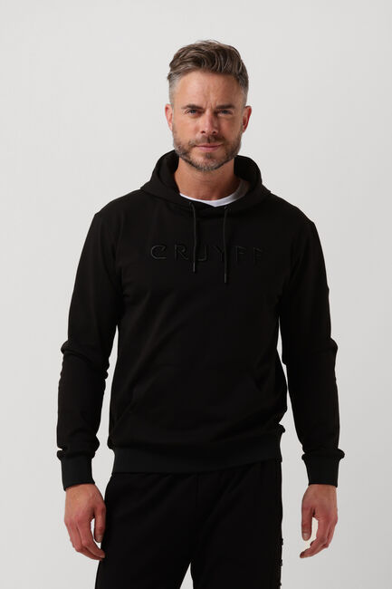 Schwarze CRUYFF Sweatshirt TORETTA HOODY - large