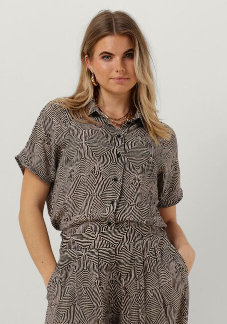 Mehrfarbige/Bunte BY-BAR Blusen KARLY ZAGHORA BLOUSE - large