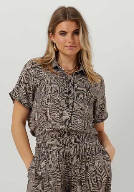 Mehrfarbige/Bunte BY-BAR Bluse KARLY ZAGHORA BLOUSE - large