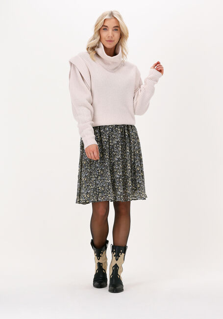 Sand SELECTED WOMEN Rollkragenpullover SLFNATALIE LS KNIT HIGH NECK G - large