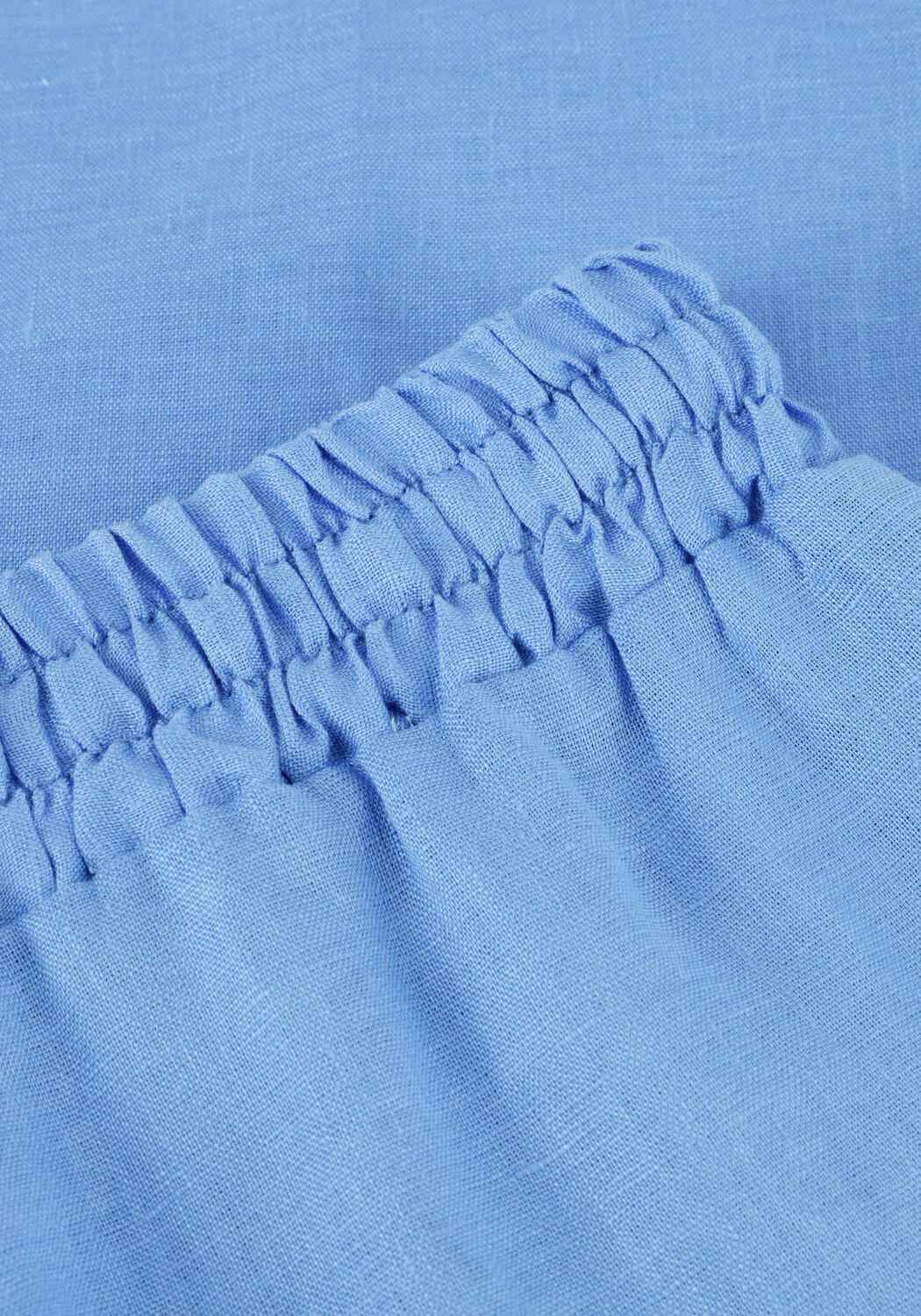 Blaue GREEK ARCHAIC KORI Weite Hose 110131 - large