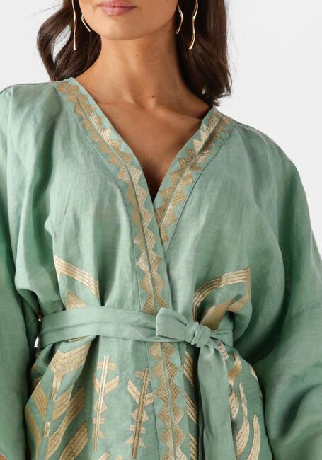Grüne GREEK ARCHAIC KORI Blusen 260184 - large