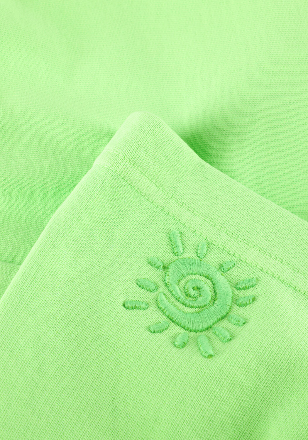 Gr&uuml;ne MOLO Kurze Hose ADOR - large