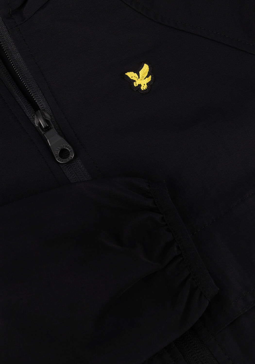 Schwarze LYLE & SCOTT Parkas HOODED WINDBREAKER JACKET - large