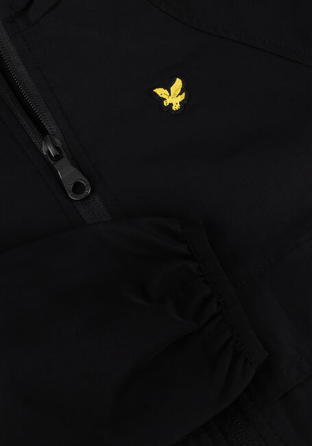 Schwarze LYLE & SCOTT Parkas HOODED WINDBREAKER JACKET - large