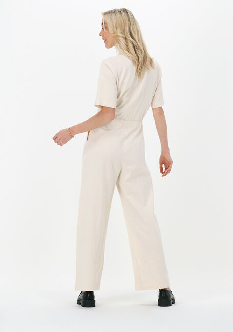 Beige SELECTED FEMME Jumpsuit SLFMALVINA-IDA 2/4 - large