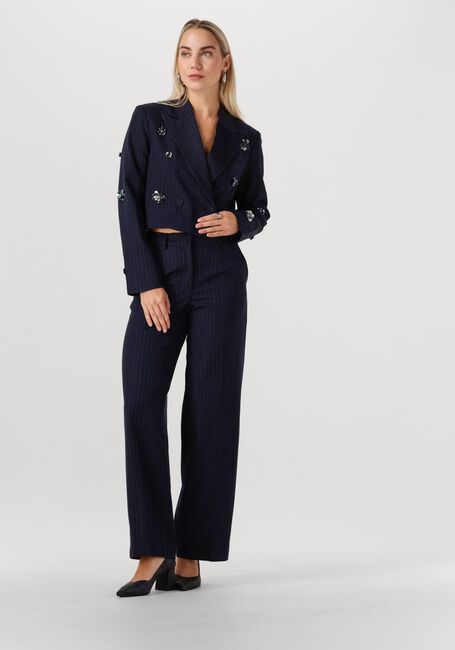 Dunkelblau Y.A.S. Hose YASMIDNIGHT WIDE MW PANT S. - large