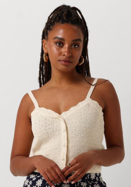 Ecru YDENCE Top KNITTED TOP KATHLEEN - large