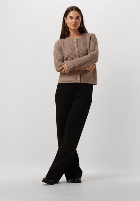 Taupe NEO NOIR Strickjacke LIMONE KNIT JACKET - large
