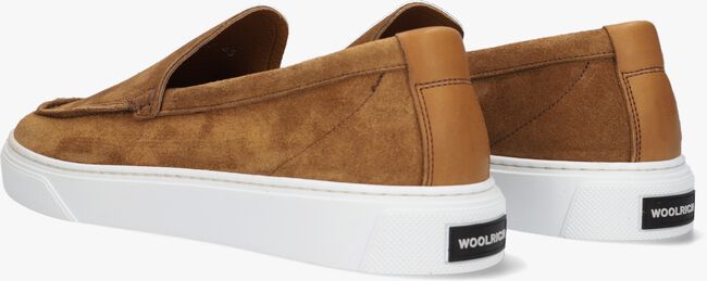 Cognacfarbene WOOLRICH Sneaker low SPRING SLIP ON - large