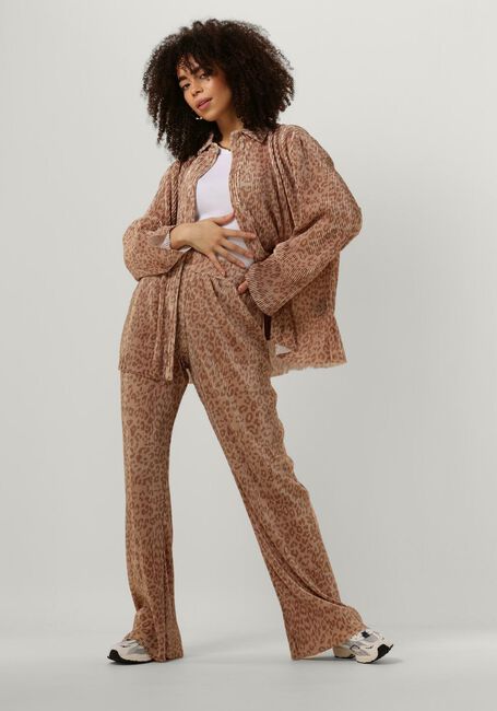 Braune REFINED DEPARTMENT Weite Hose TYRAH - large