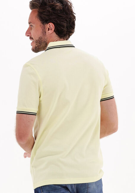 Gelbe FRED PERRY Polo-Shirt TWIN TIPPED FRED PERRY SHIRT - large