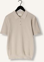 Beige PURE PATH Polo-Shirt REGULAR FIT POLO SS KNITWEAR Beige PURE PATH Polo-Shirt REGULAR FIT POLO SS KNITWEAR - medium