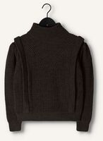 Braune LEVETE ROOM Rollkragenpullover LR-KALIMA 15 PULLOVER Braune LEVETE ROOM Rollkragenpullover LR-KALIMA 15 PULLOVER - medium