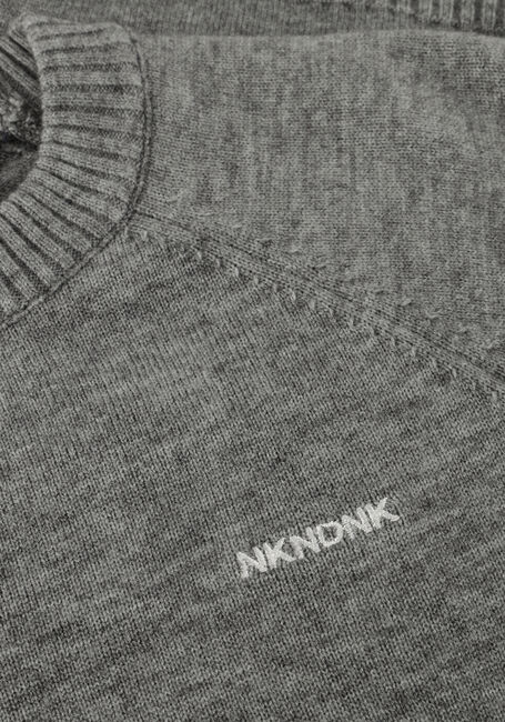 Graue NIK & NIK Pullover FORD OVERSIZED SWEATER - large