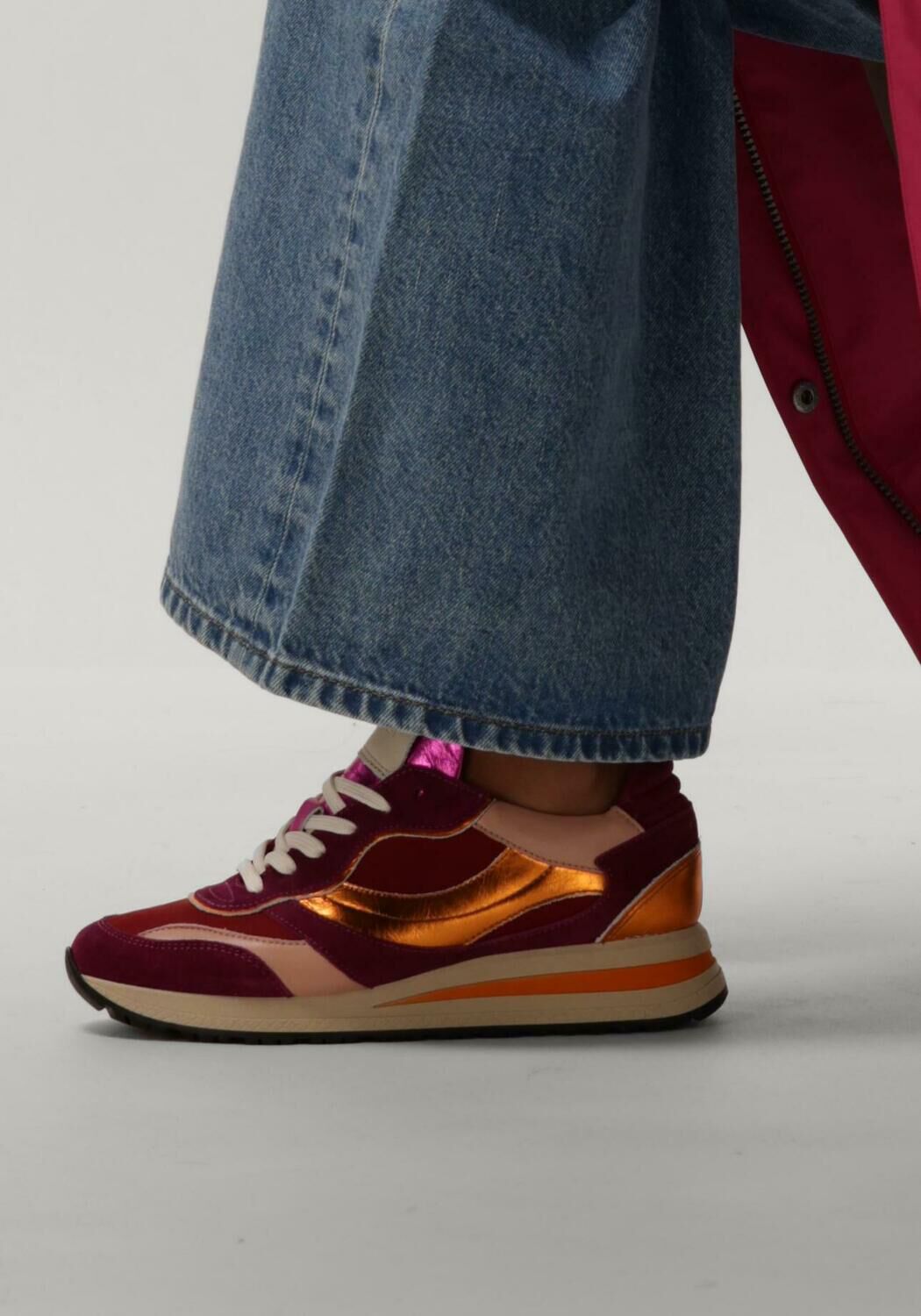 Mehrfarbige/Bunte PIEDI NUDI Sneaker Low GAVI - large