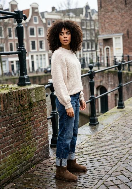 Beige BY-BAR Pullover LUCIA PULLOVER - large