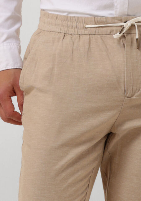 Beige SCOTCH & SODA Hose WARREN - STRAIGHT FIT TWILL JOGGER - large
