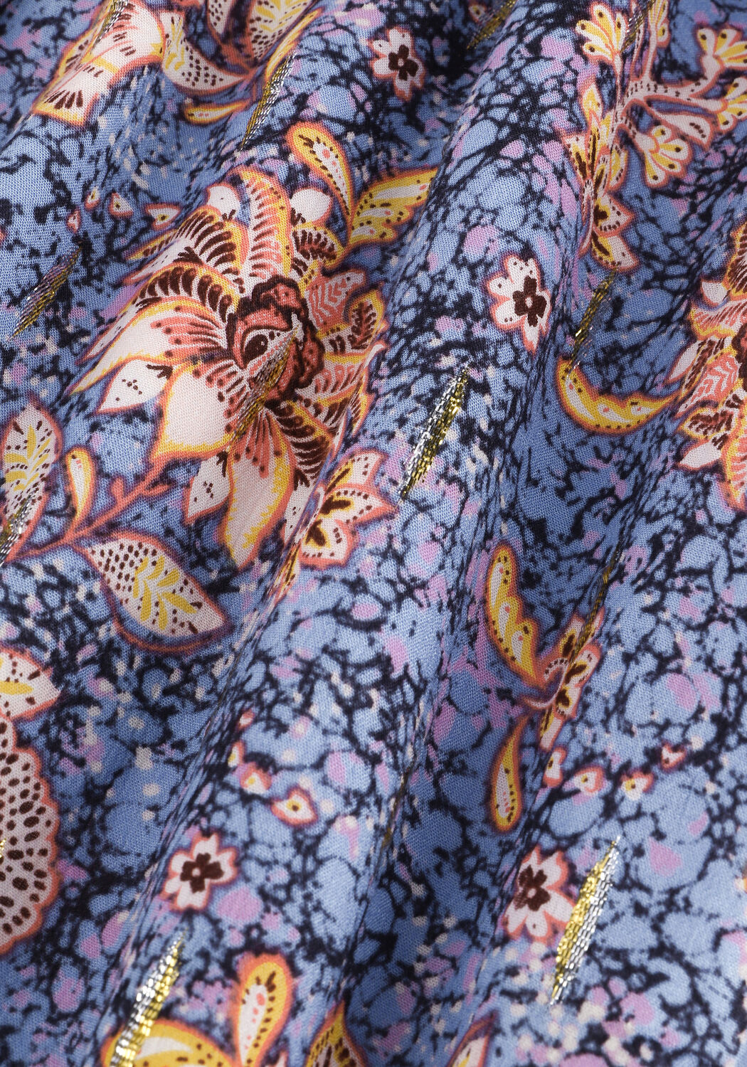 Blaue SUNCOO Minikleid CYCLO - large