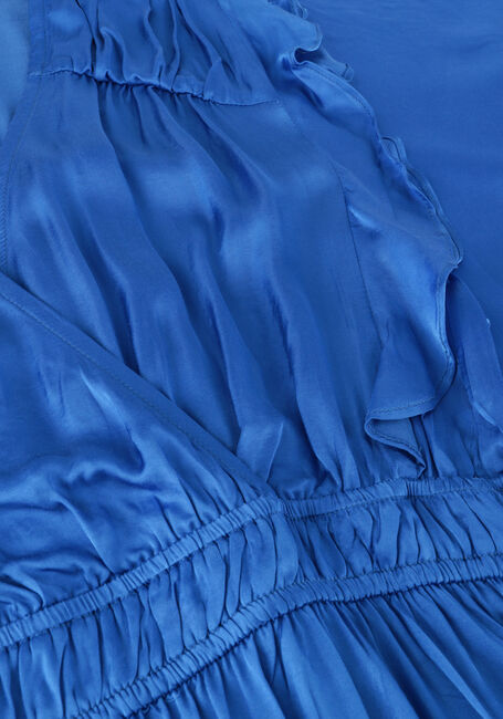 Blaue SUNCOO Maxikleid CANDY - large