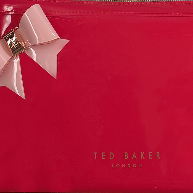Rote TED BAKER Kulturbeutel AUBRIE - large