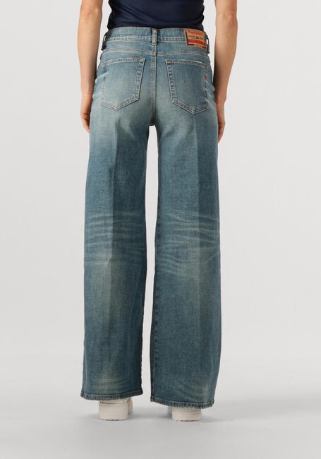 Hellblau DIESEL Wide jeans 1978 D-AKEMI - large