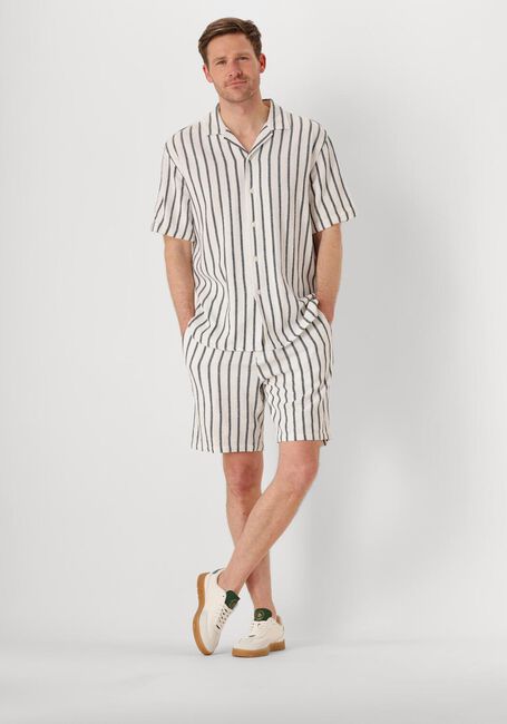 Weiße SELECTED MEN Casual-Oberhemd SLHRELAX-SAL SHIRT RESORT - large