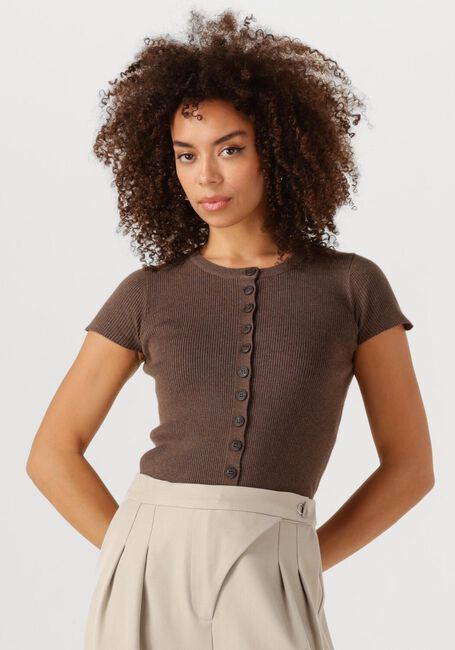 Braune NEO NOIR Top TODDA KNIT TEE - large