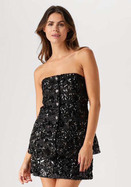 Schwarze SECOND FEMALE Top FLAKES TOP - large