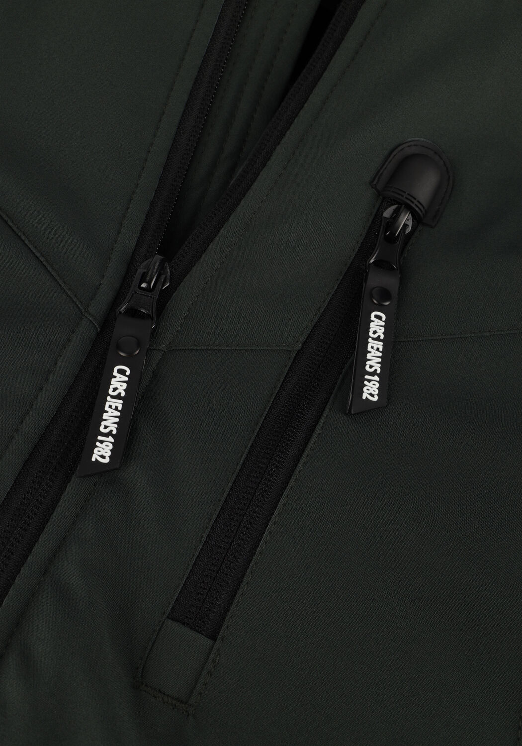 Dunkelgr&uuml;n CARS JEANS Wattierte Jack THAMES - large