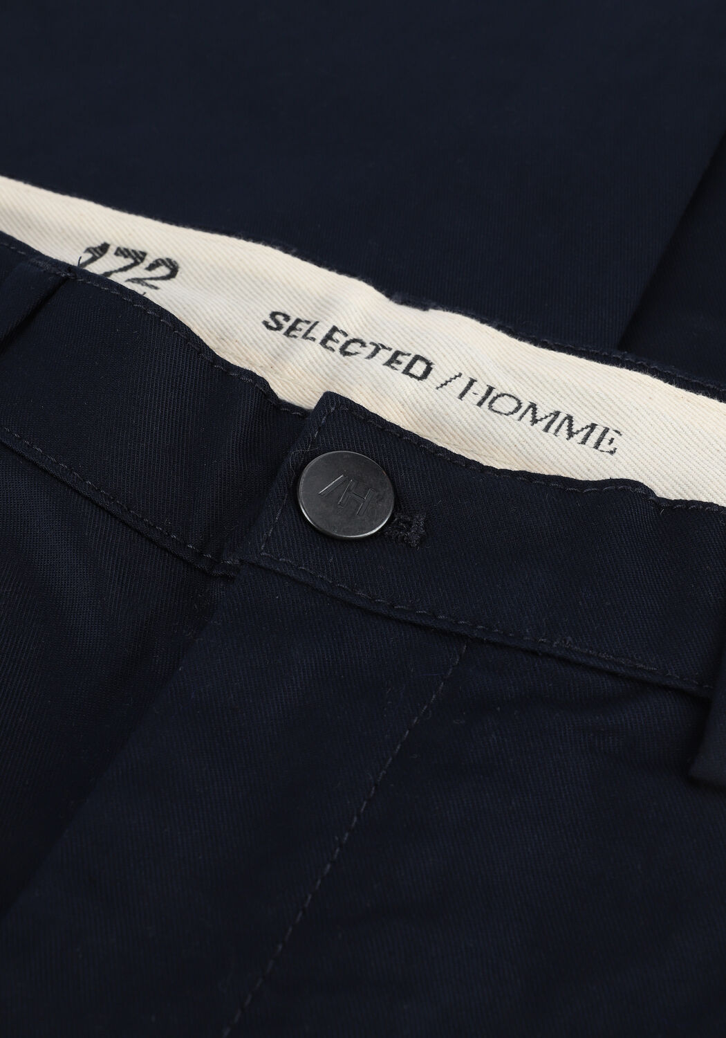 Dunkelblau SELECTED MEN Chino SLHSLIMTAPE-REPTON 172 FLEX PA - large