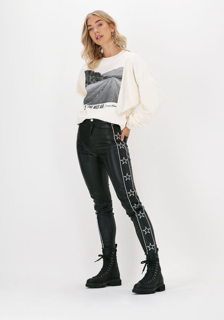 Nicht-gerade weiss COLOURFUL REBEL Sweatshirt WILD AIR DROPPED SHOULDER SWEA - large