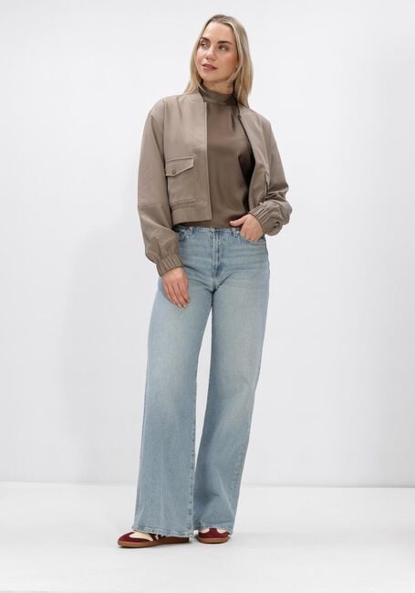 Graue DANTE6 Blusen LORELLE SATIN BOW TOP - large