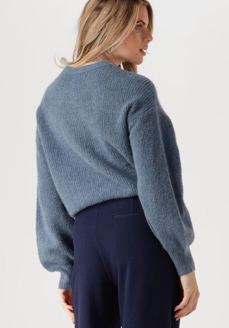 Dunkelblau MSCH COPENHAGEN Pullover MSCHGUSTEL HOPE - large
