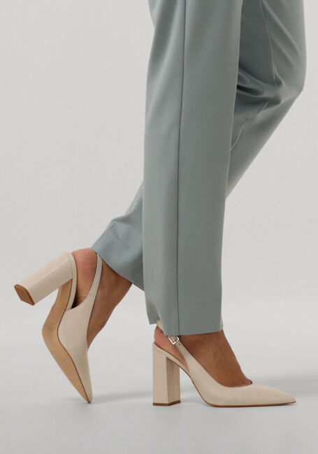 Beige NOTRE-V Pumps 27113 - large