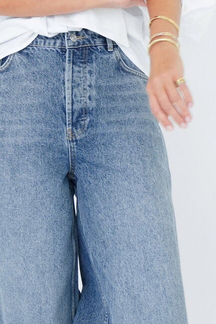 Dunkelblau EST'SEVEN Hosen MACON JEANS - large