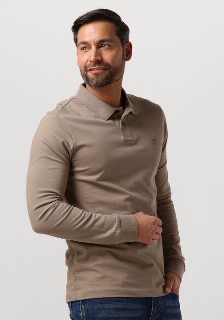 Taupe BOSS ORANGE Polo-Shirt PASSERBY - large