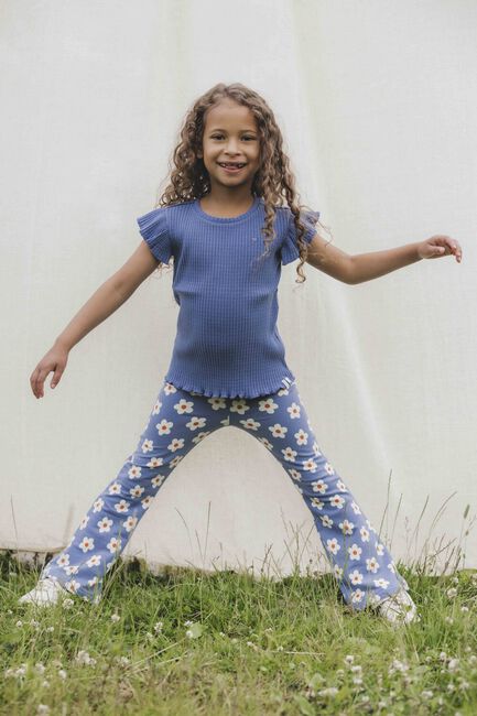 Blaue LOOXS Little Kurze Hose 2511-7612 - large