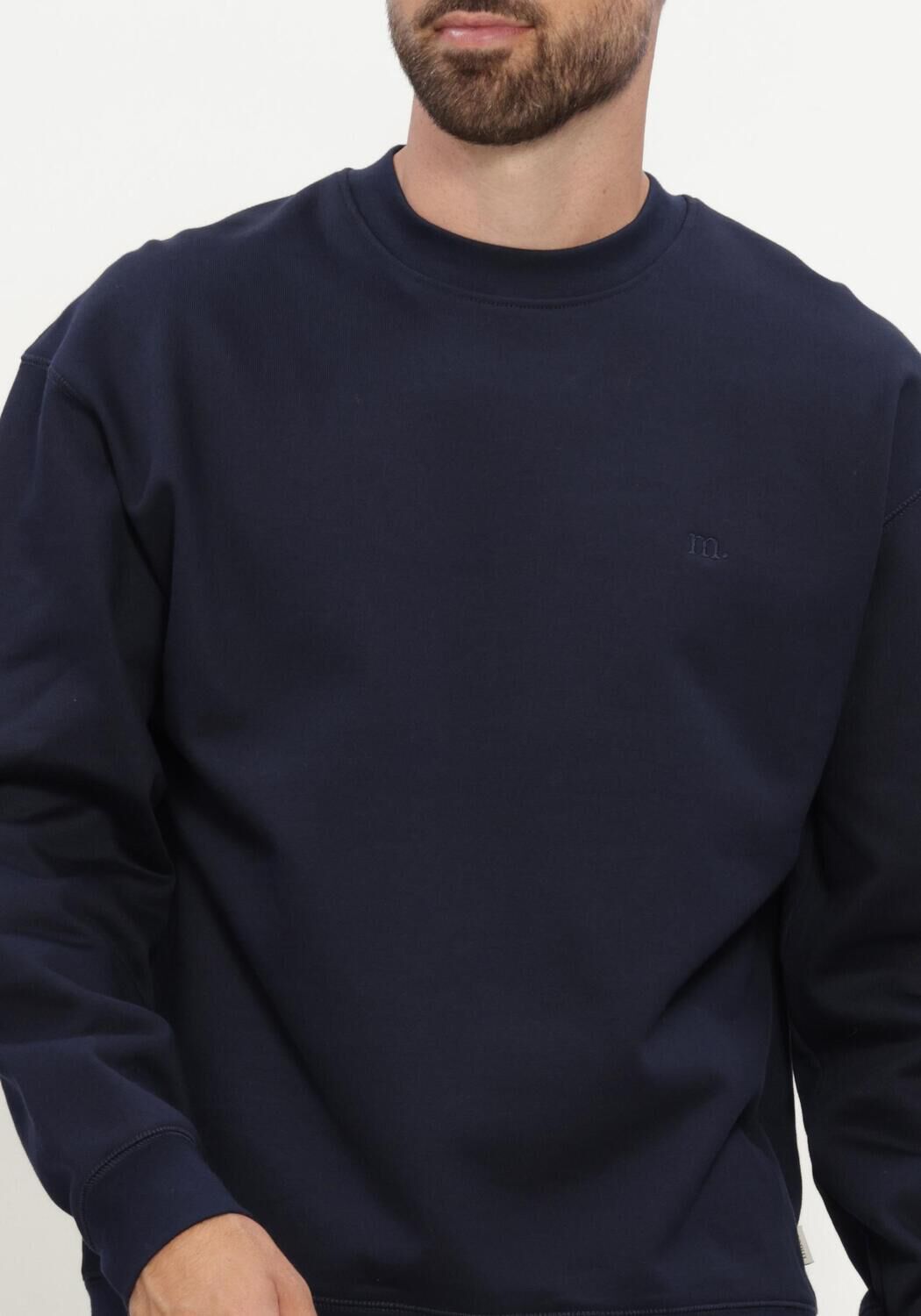 Dunkelblau MACED Sweatshirt M-AXEL - large