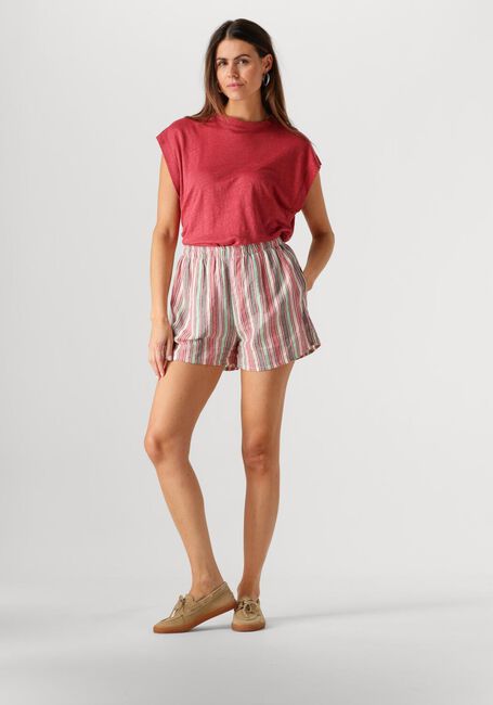 Rote BY-BAR Top MASON LINNEN TOP - large