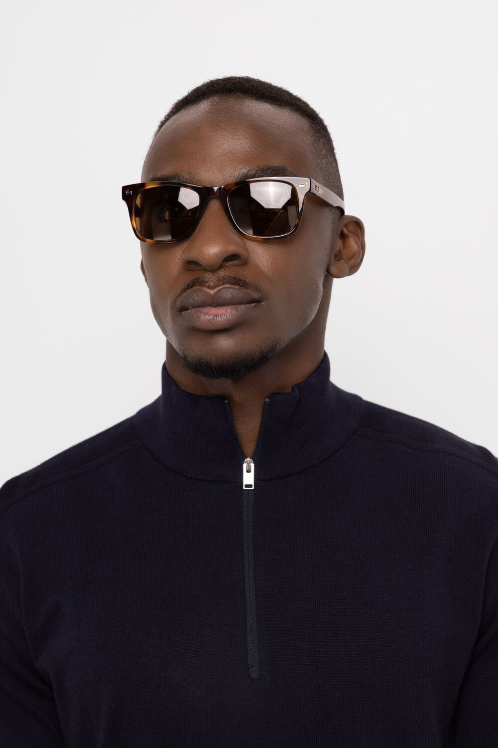 Braune IKKI Sonnenbrille M2 - large