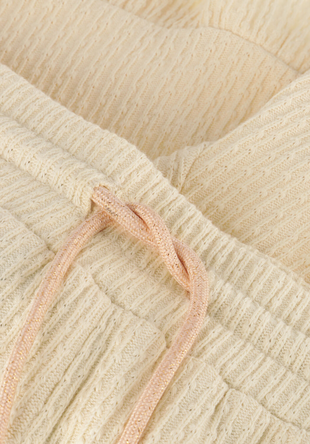 Ecru NONO Hosen SARA SHORT FANCY JERSEY KNIT - large