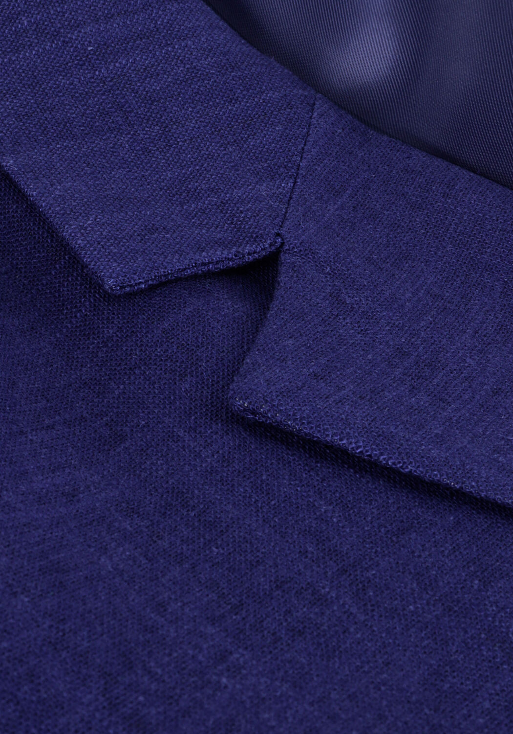 Blaue ALIX THE LABEL Blazer LADIES WOVEN BOUCLE OVERSIZED BLAZER - large