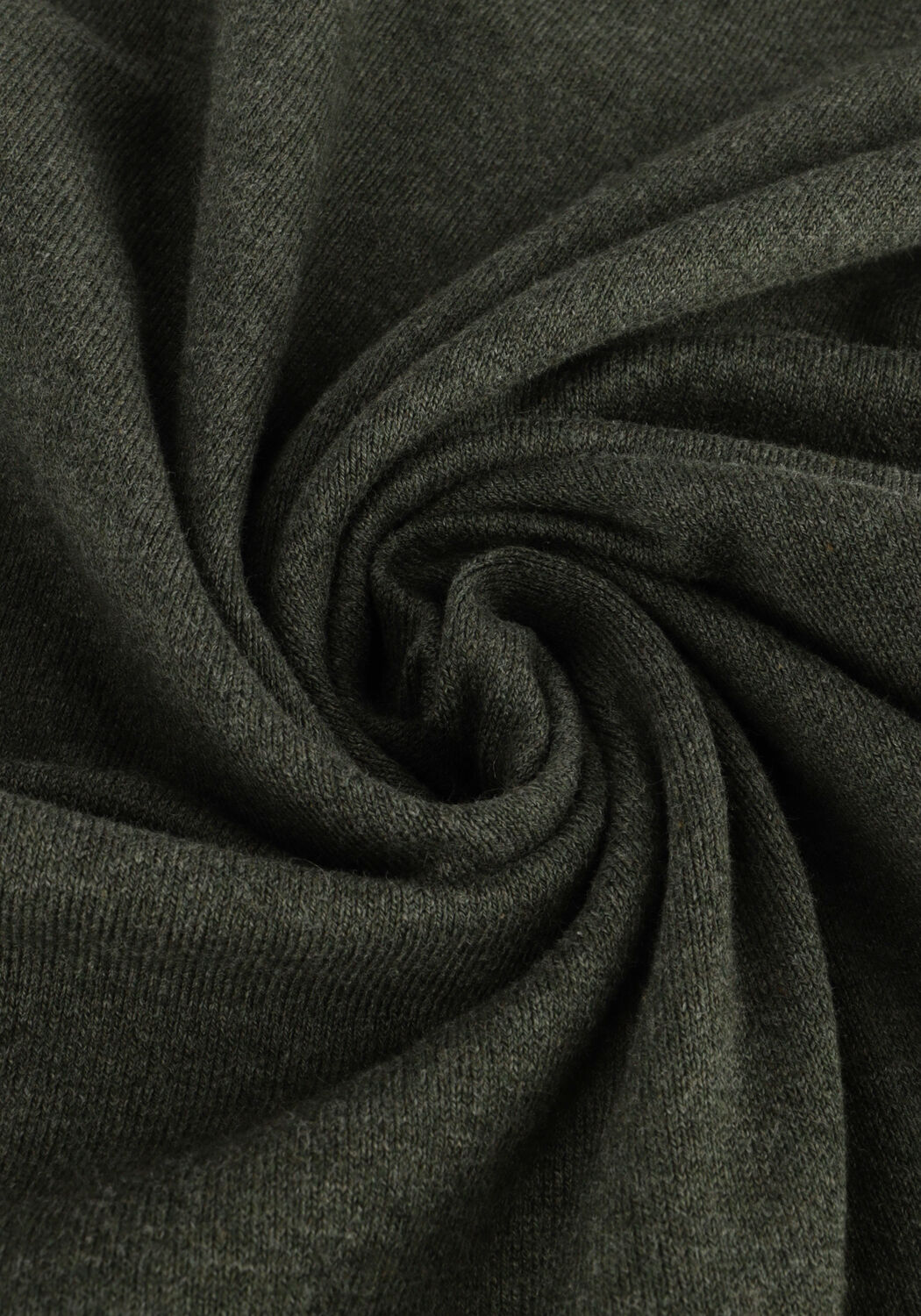 Khaki PENN & INK Midikleid W23B217 - large