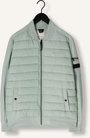 Grüne PURE PATH Wattierte Jack REGULAR FIT PADDED JACKETS Grüne PURE PATH Wattierte Jack REGULAR FIT PADDED JACKETS - medium