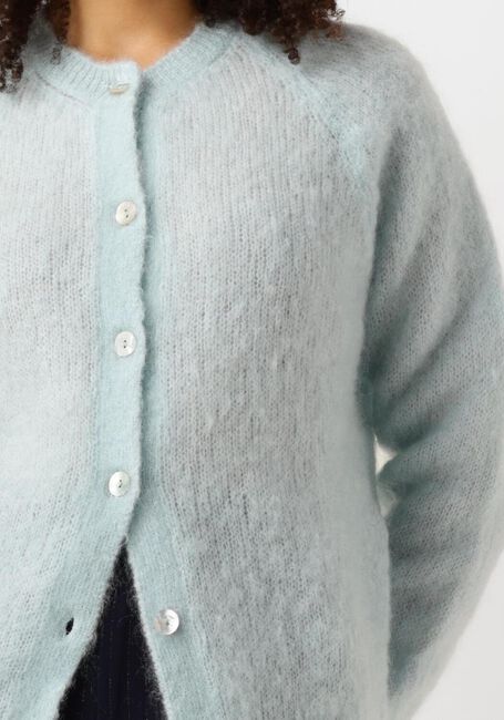 Blaue NUKUS Strickjacke LOREN CARDIGAN - large