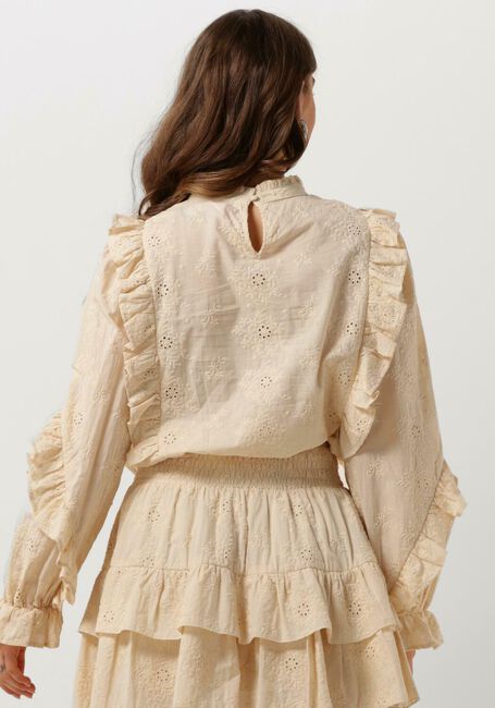 Beige STUDIO AMAYA Blusen SCOTTIE - large